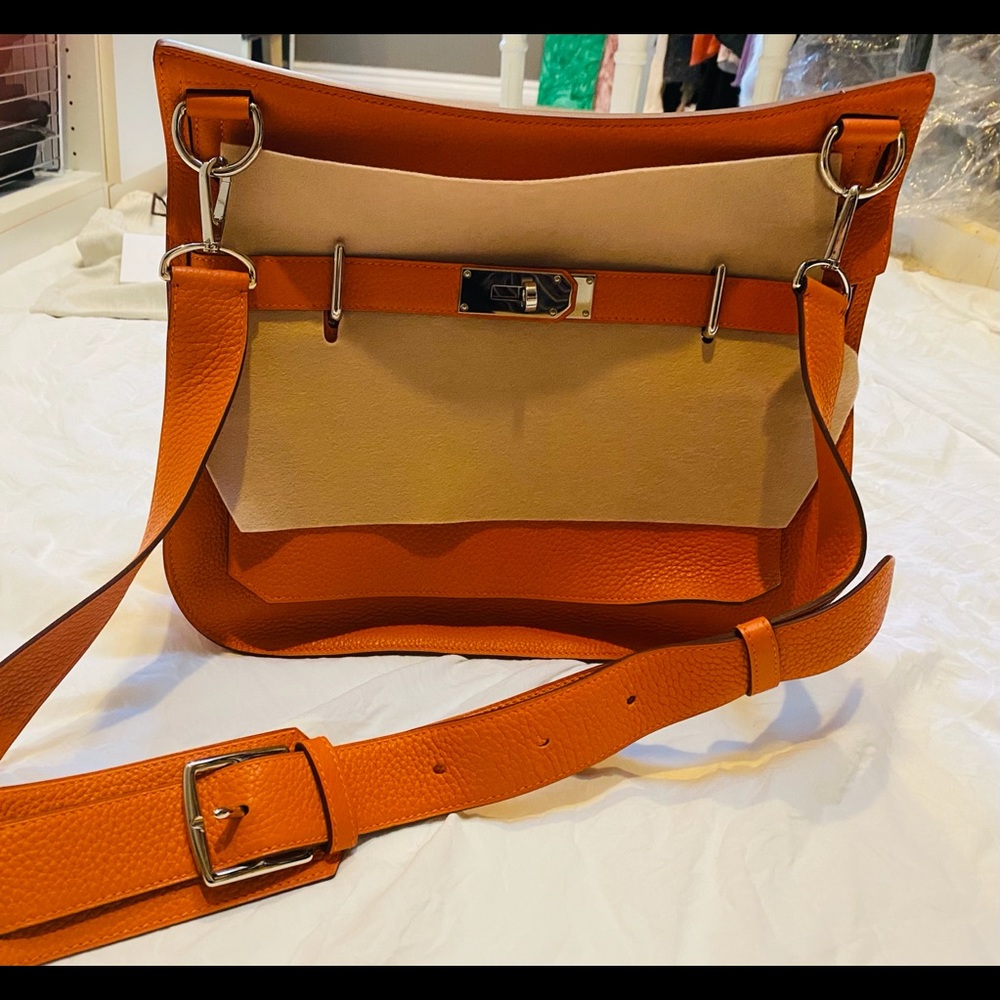 New Hermes Jypsiere 34cm crossbody MSRP $9700 - Picture 6 of 7